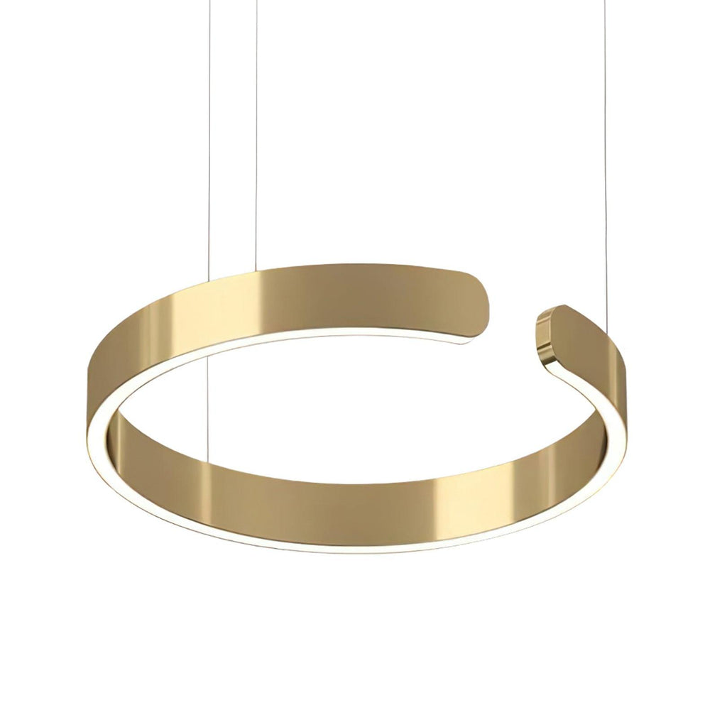 Halo LED Lampe Suspendue Circulaire Élégante Moderne - Neutralighting