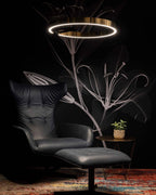 Halo LED Lampe Suspendue Circulaire Élégante Moderne - Neutralighting
