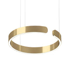 Halo LED Lampe Suspendue Circulaire Élégante Moderne - Neutralighting