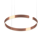 Halo LED Lampe Suspendue Circulaire Élégante Moderne - Neutralighting