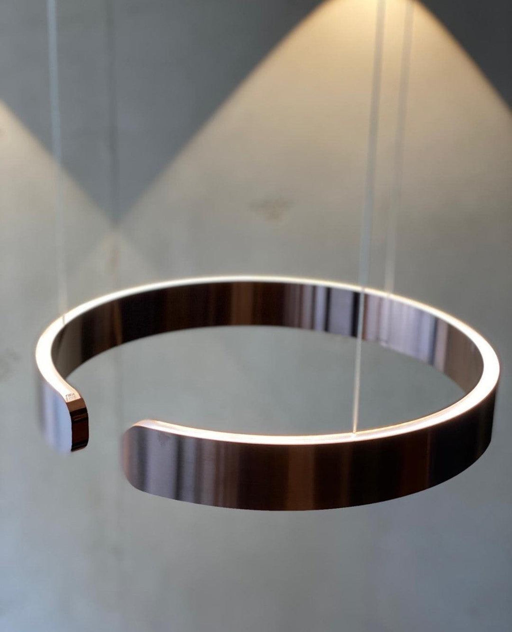 Halo LED Lampe Suspendue Circulaire Élégante Moderne - Neutralighting