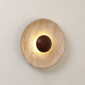 Ulraeia Minimaliste Travertin Luminaire Mural - Neutralighting