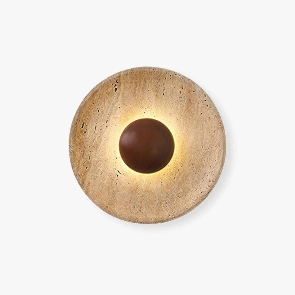 Ulraeia Minimaliste Travertin Luminaire Mural - Neutralighting