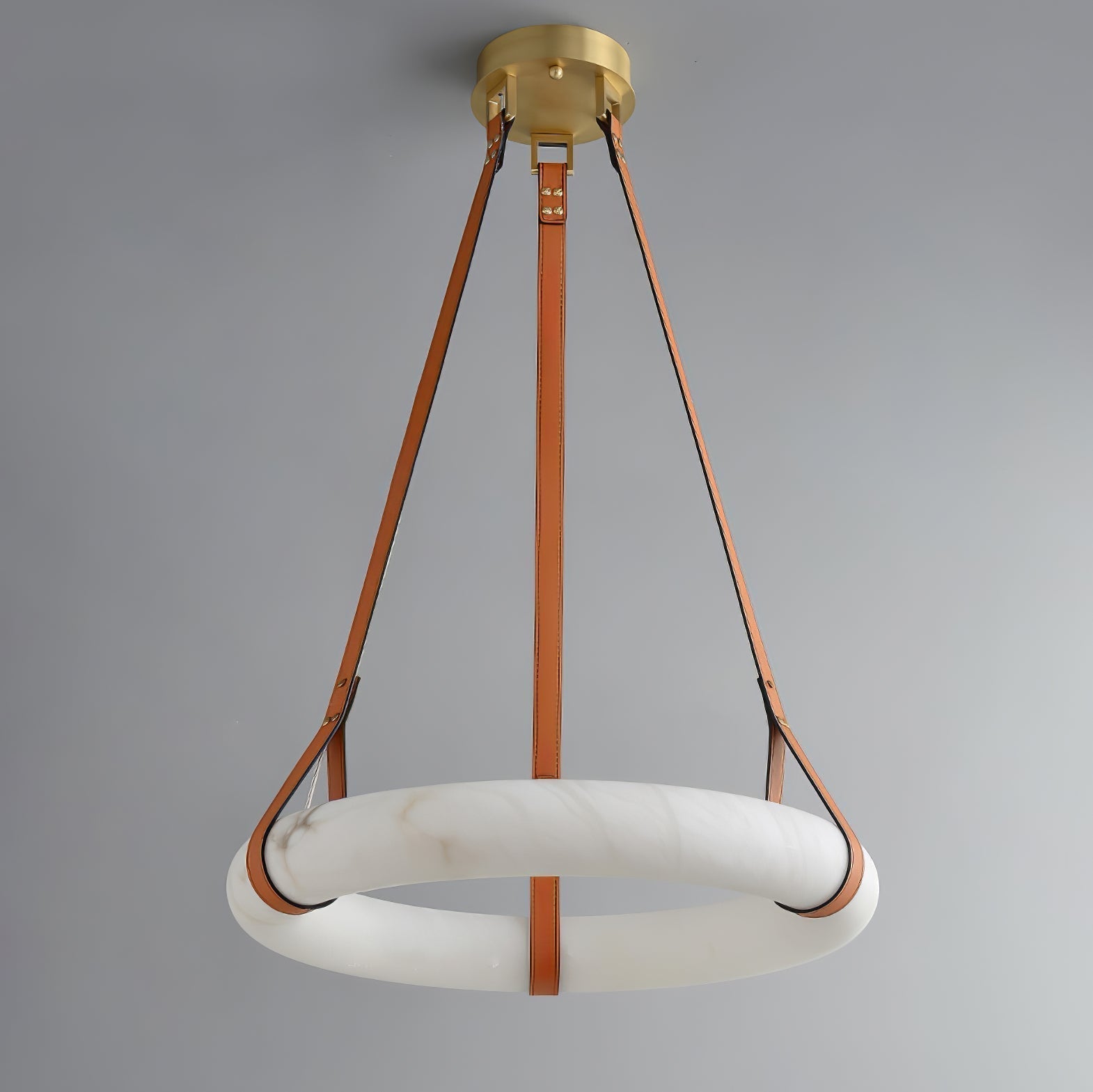 Erzorila Suspension Circulaire en Albâtre - Neutralighting
