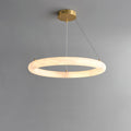 Erzorila Suspension Circulaire en Albâtre - Neutralighting