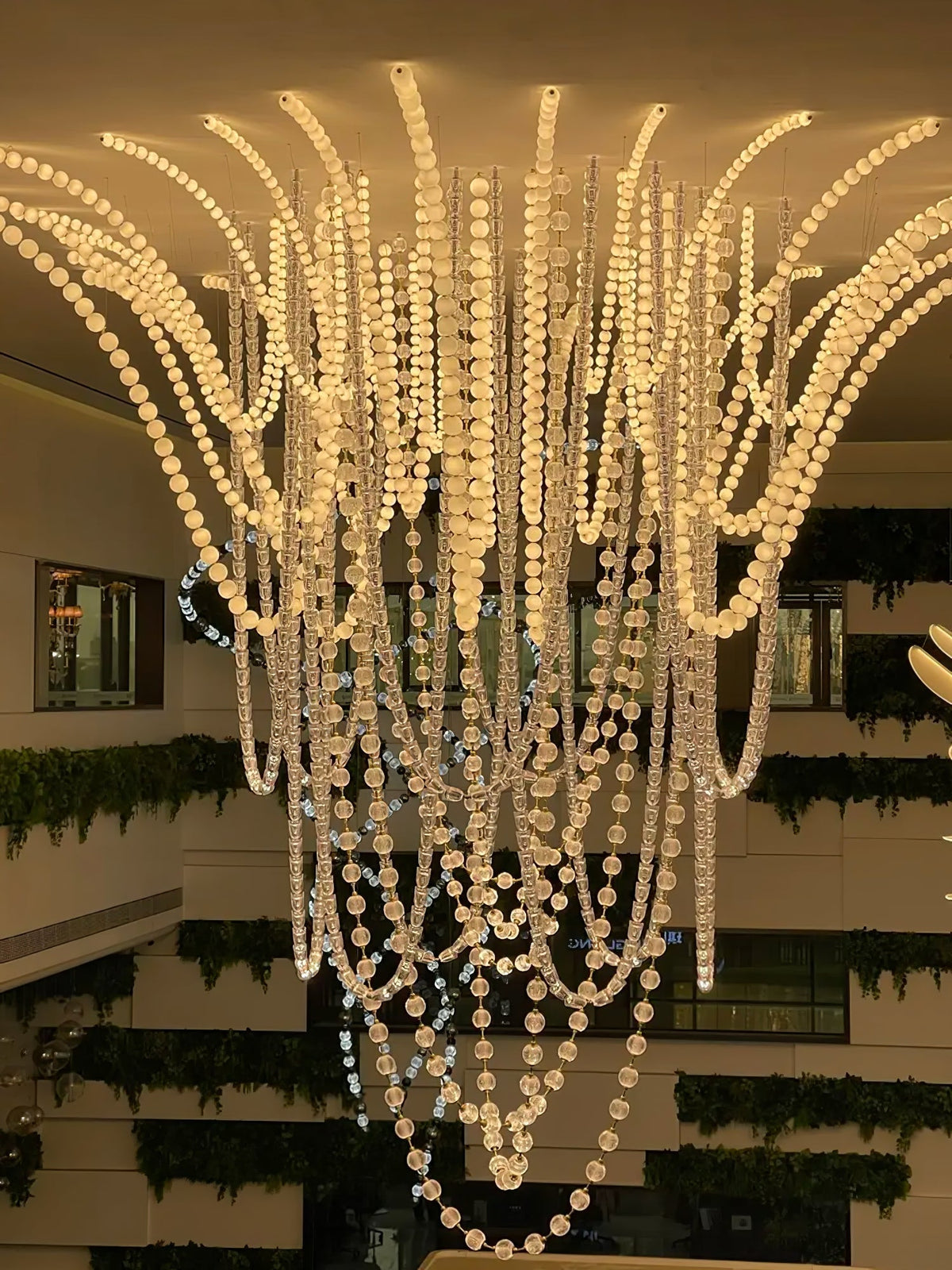 Zalvarin Chandelier Sputnik en Laiton - Neutralighting