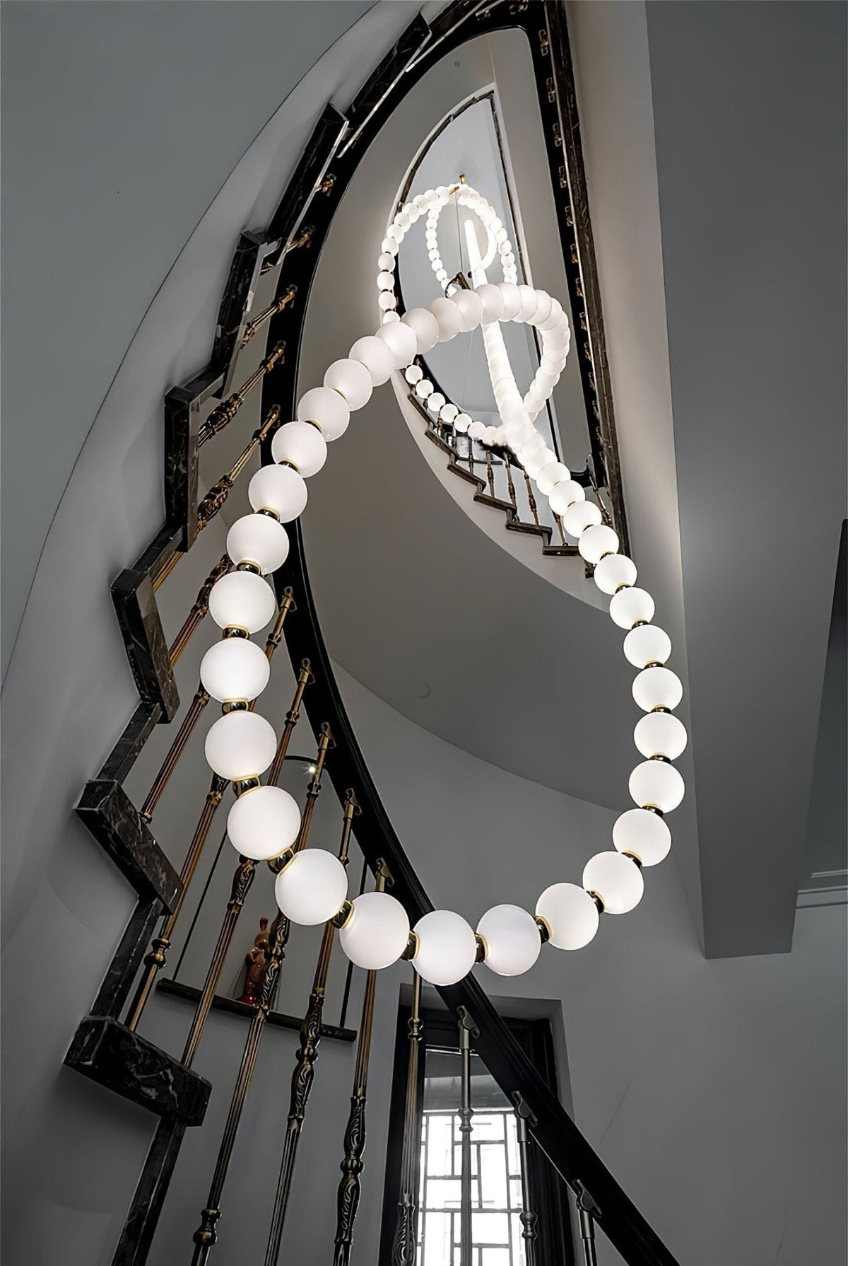 Zalvarin Chandelier Sputnik en Laiton - Neutralighting