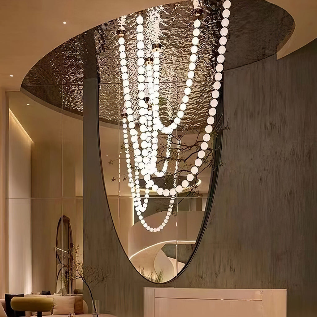 Zalvarin Chandelier Sputnik en Laiton - Neutralighting