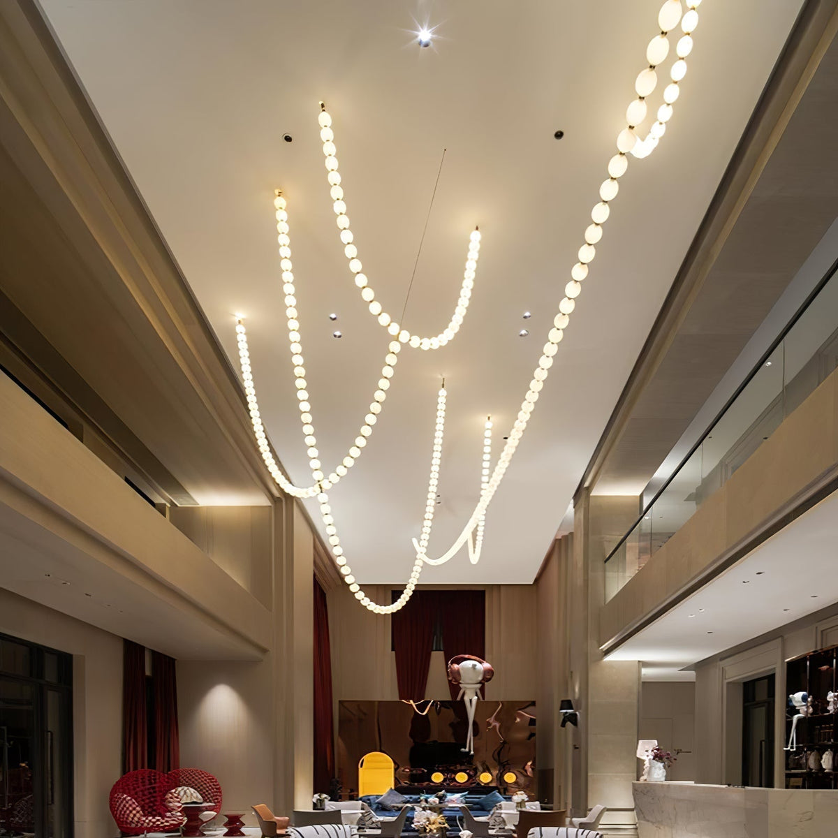 Zalvarin Chandelier Sputnik en Laiton - Neutralighting