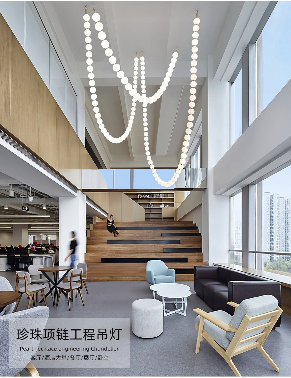 Zalvarin Chandelier Sputnik en Laiton - Neutralighting