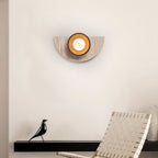 Mylaean Applique Murale Géométrique en Travertin - Neutralighting