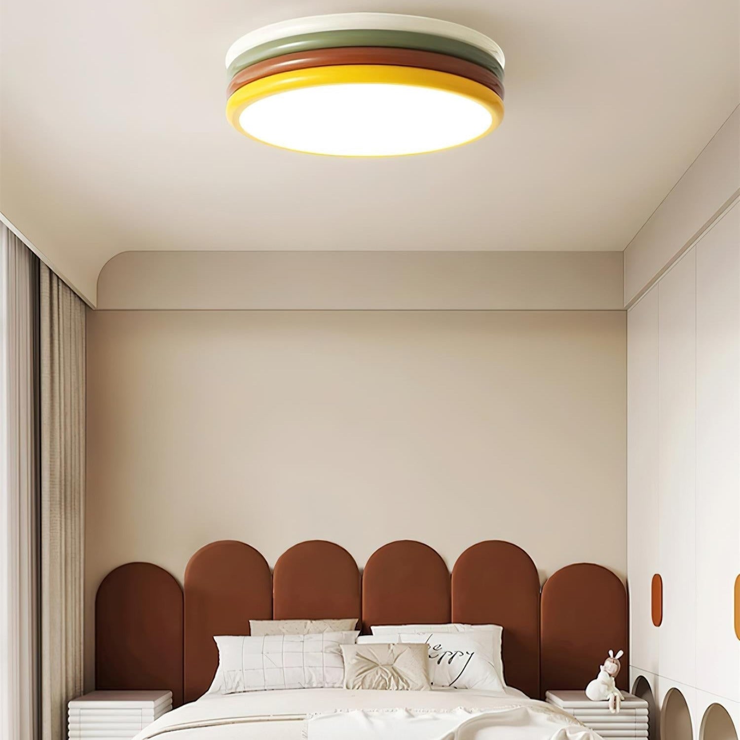 Glaya Plafonnier Empilé Coloré - Neutralighting