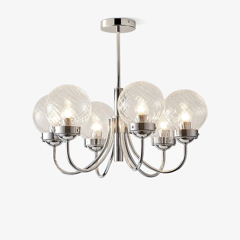 Armiriel Élégance Nordic Verre Lustre - Neutralighting