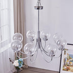 Armiriel Élégance Nordic Verre Lustre - Neutralighting