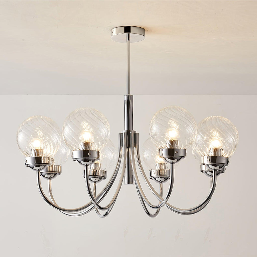 Armiriel Élégance Nordic Verre Lustre - Neutralighting