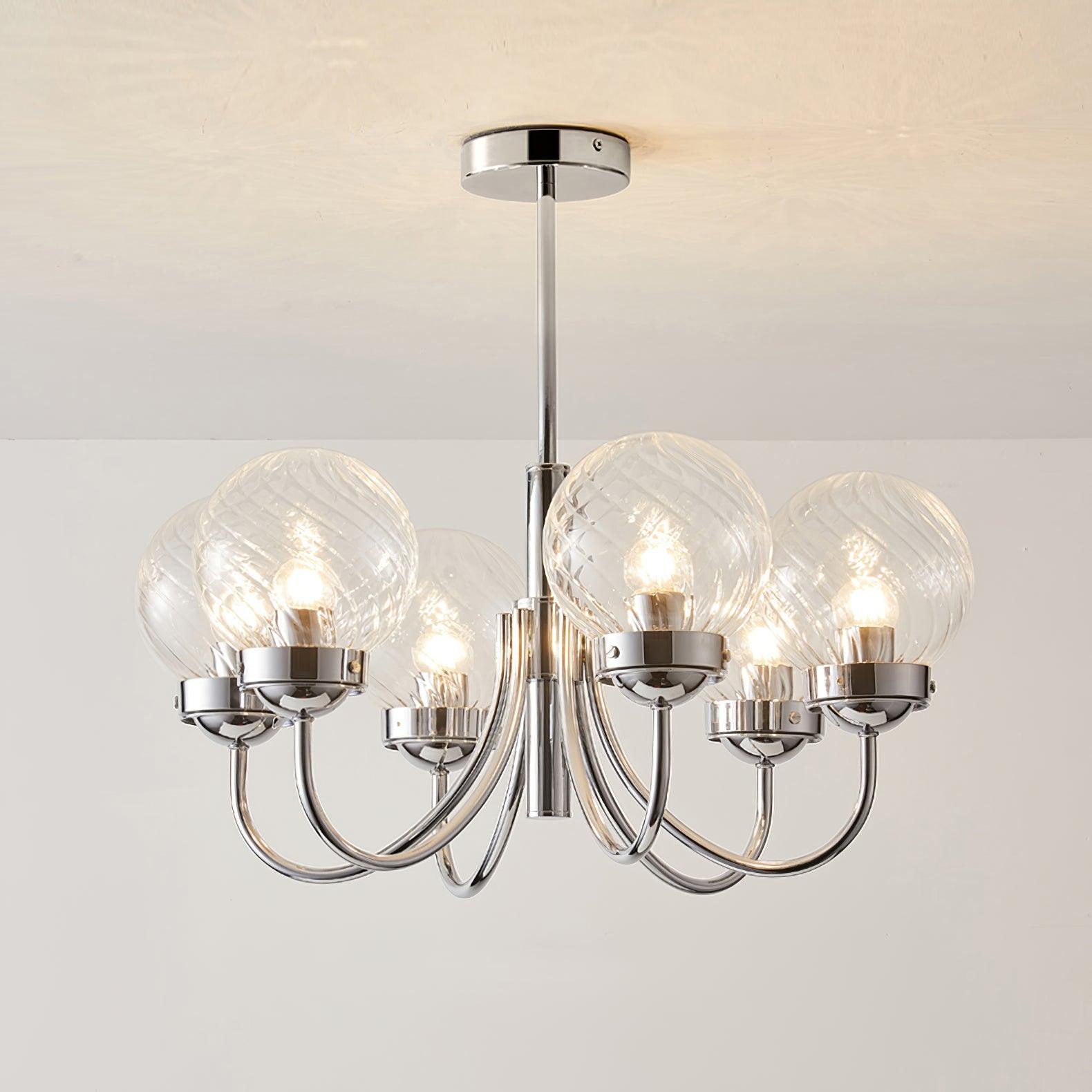Armiriel Élégance Nordic Verre Lustre - Neutralighting