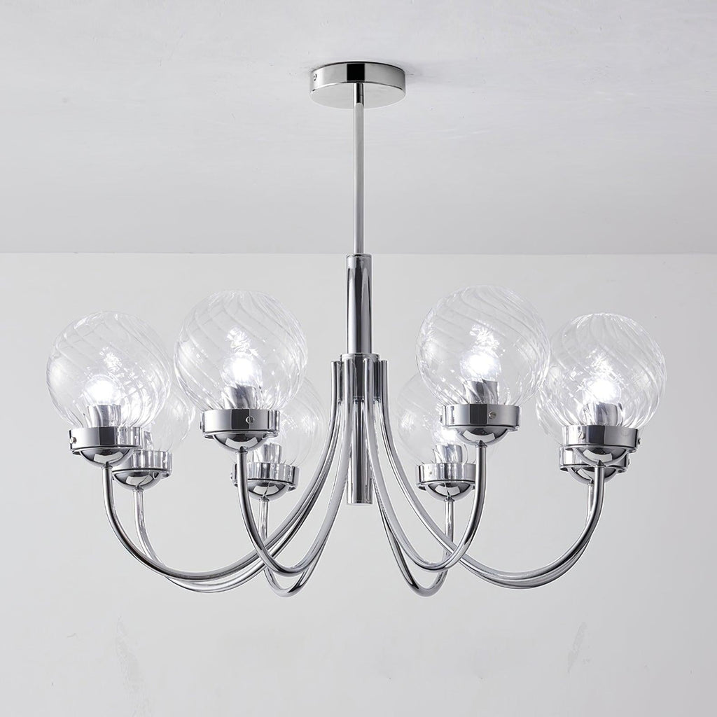 Armiriel Élégance Nordic Verre Lustre - Neutralighting
