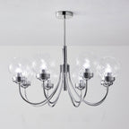 Armiriel Élégance Nordic Verre Lustre - Neutralighting