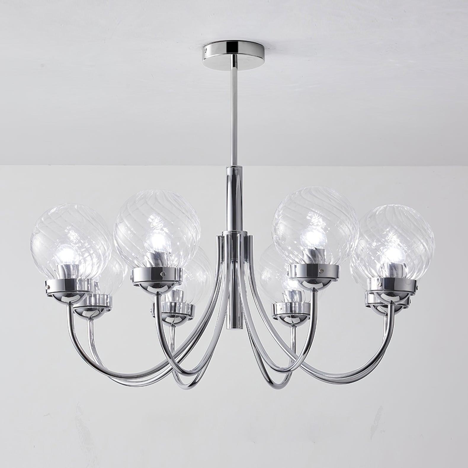 Armiriel Élégance Nordic Verre Lustre - Neutralighting