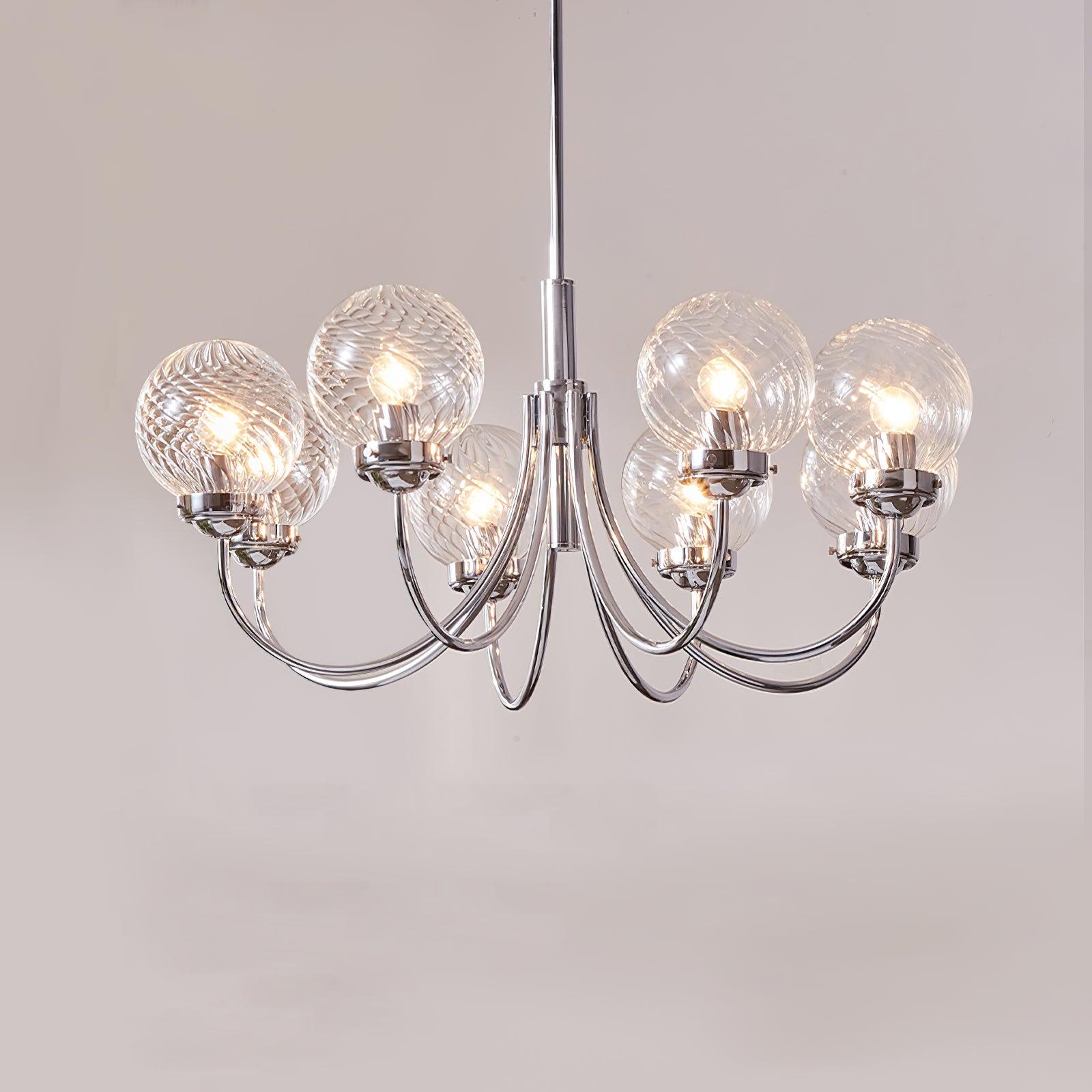 Armiriel Élégance Nordic Verre Lustre - Neutralighting