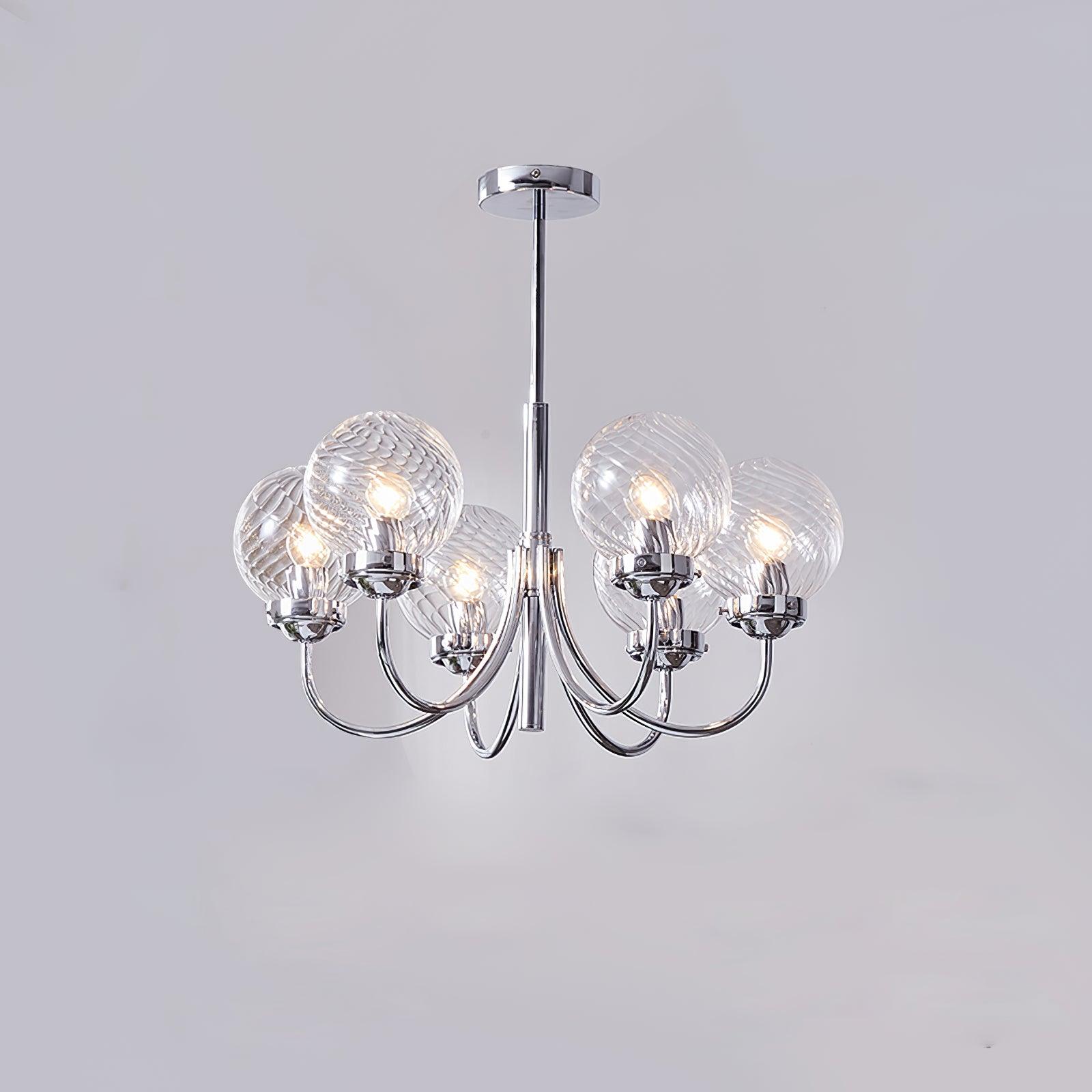 Armiriel Élégance Nordic Verre Lustre - Neutralighting