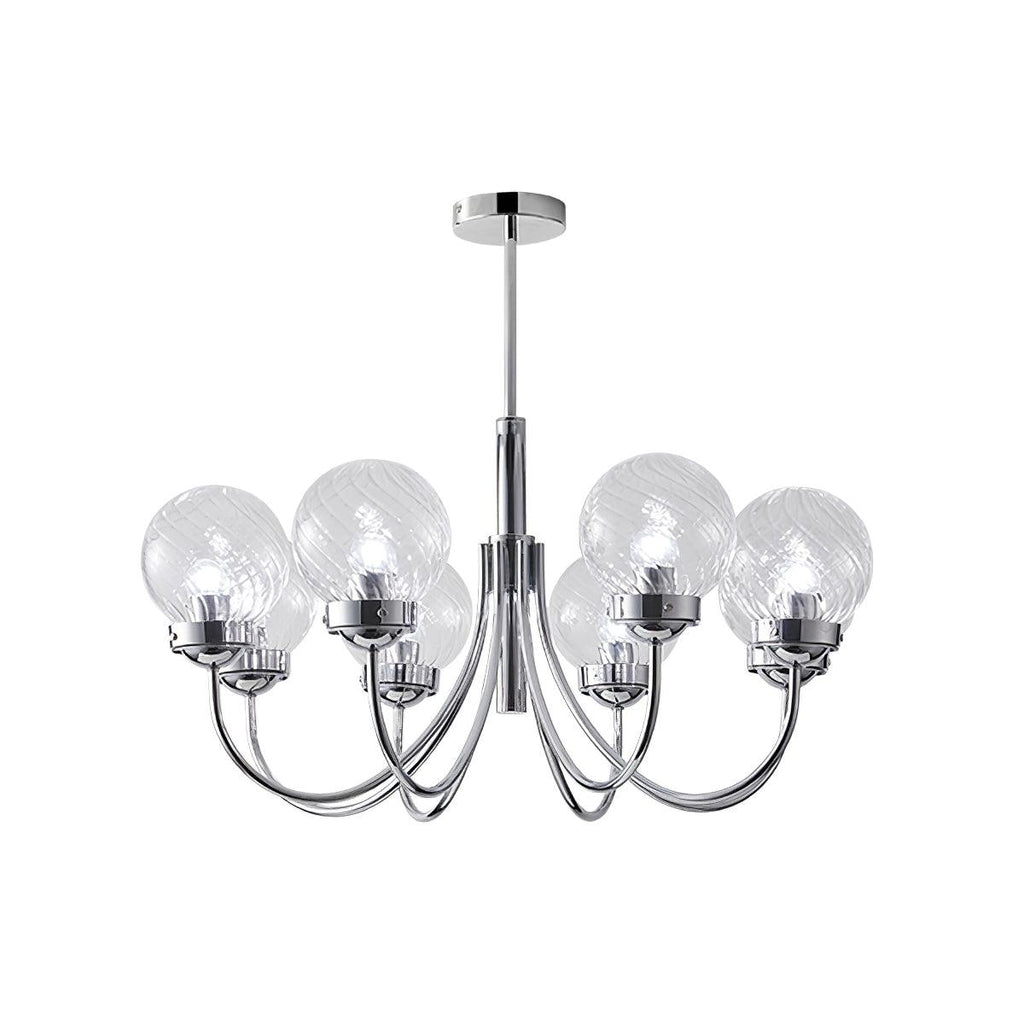 Armiriel Élégance Nordic Verre Lustre - Neutralighting