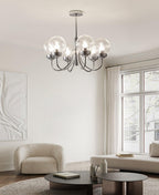 Armiriel Élégance Nordic Verre Lustre - Neutralighting