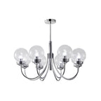 Armiriel Élégance Nordic Verre Lustre - Neutralighting
