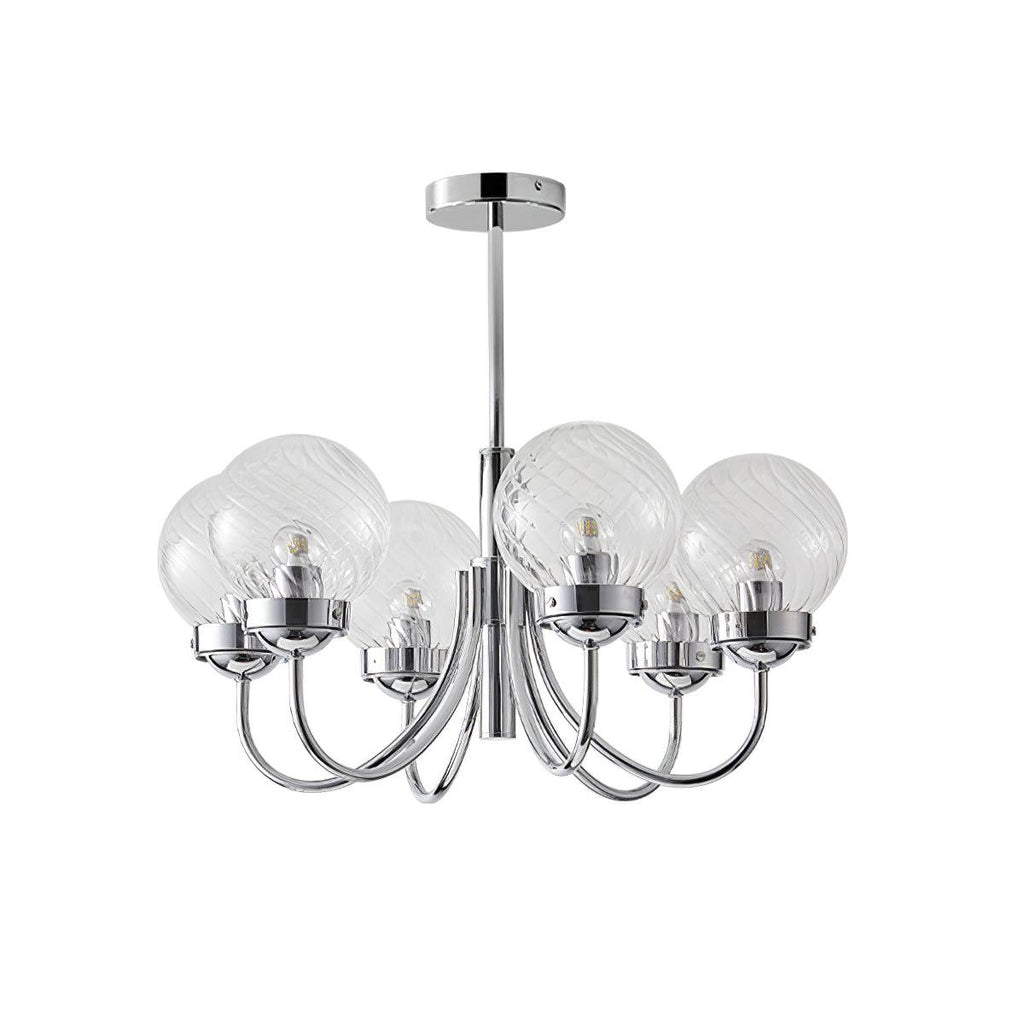 Armiriel Élégance Nordic Verre Lustre - Neutralighting
