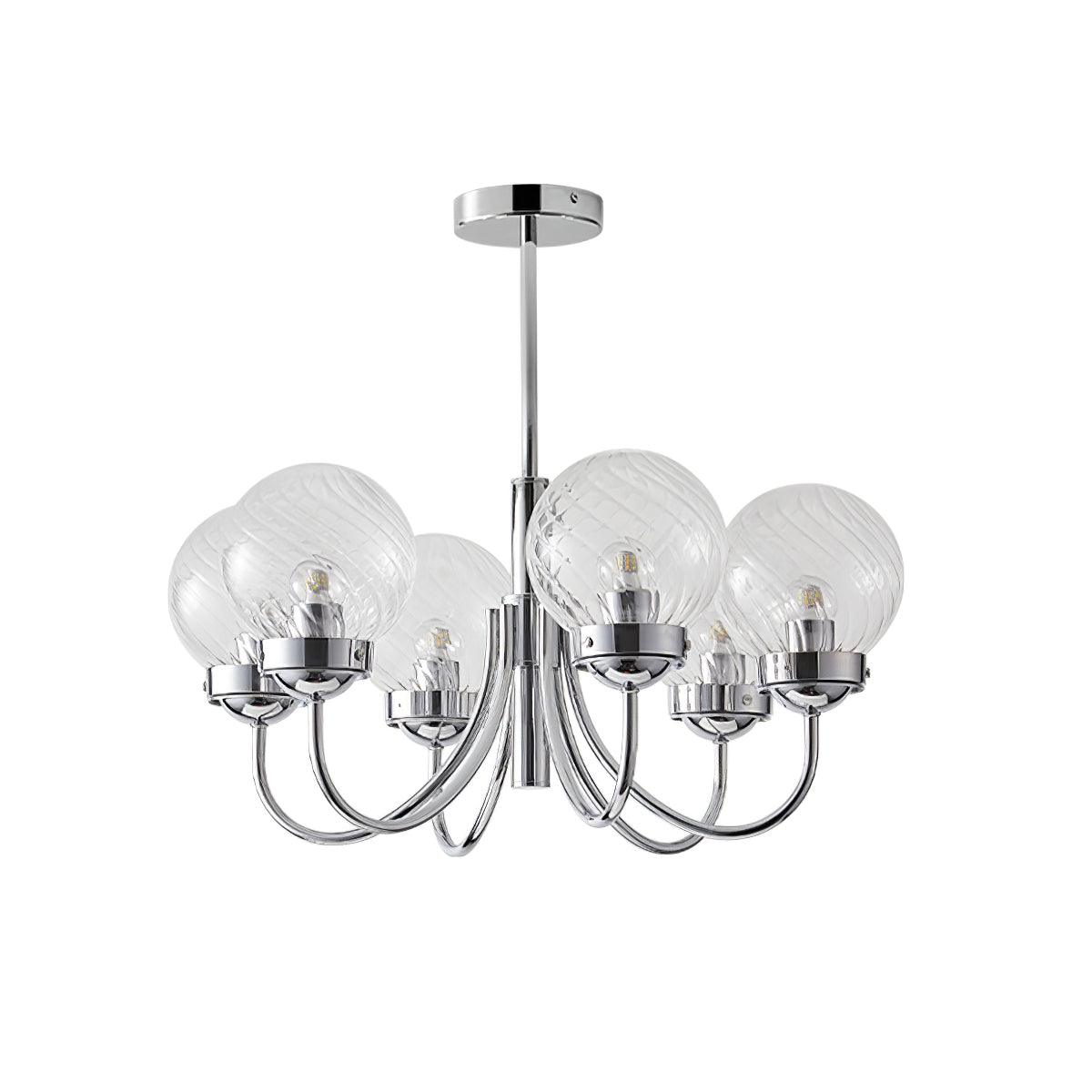 Armiriel Élégance Nordic Verre Lustre - Neutralighting