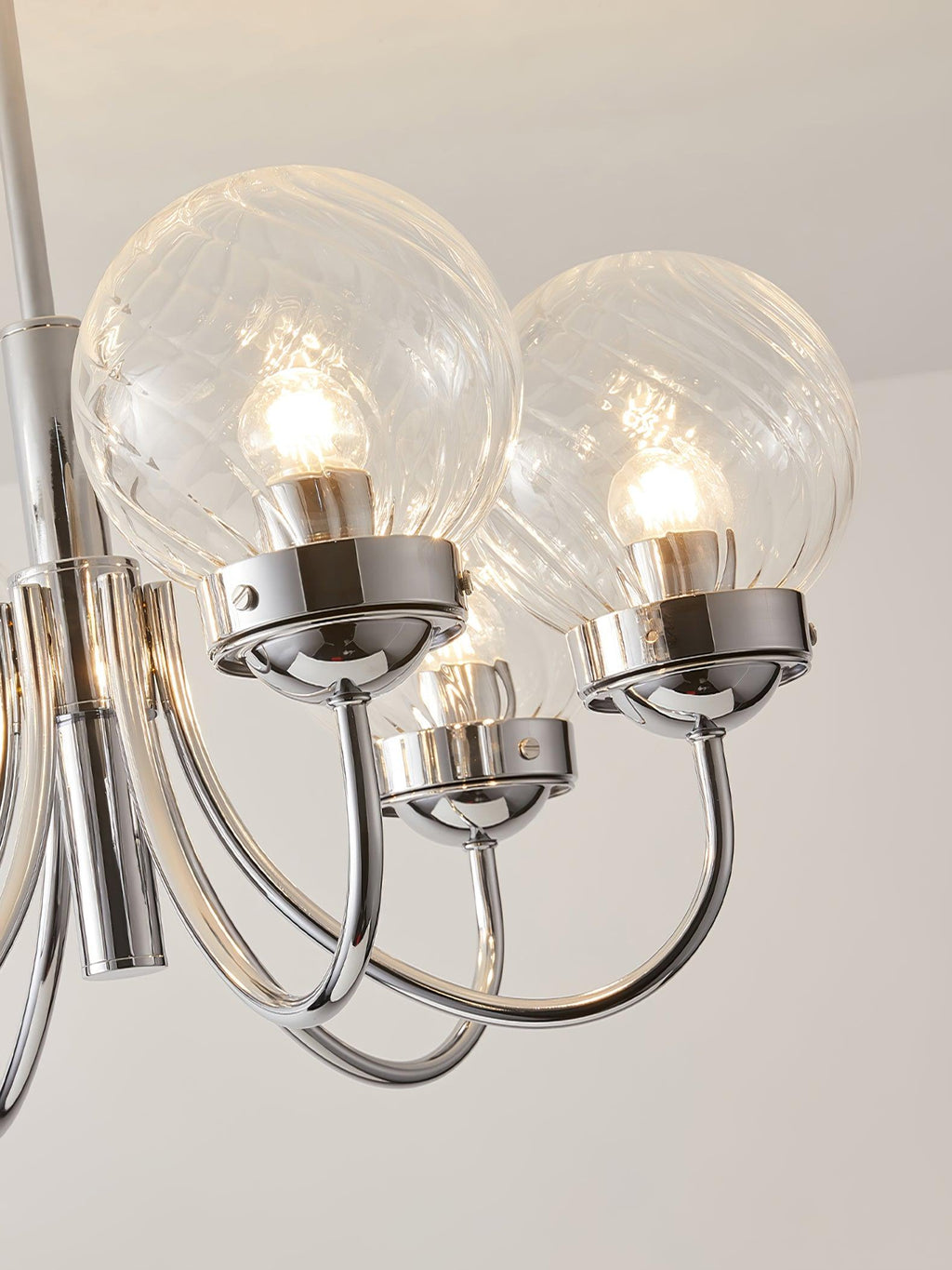 Armiriel Élégance Nordic Verre Lustre - Neutralighting