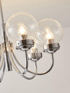Armiriel Élégance Nordic Verre Lustre - Neutralighting