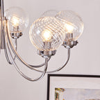 Armiriel Élégance Nordic Verre Lustre - Neutralighting