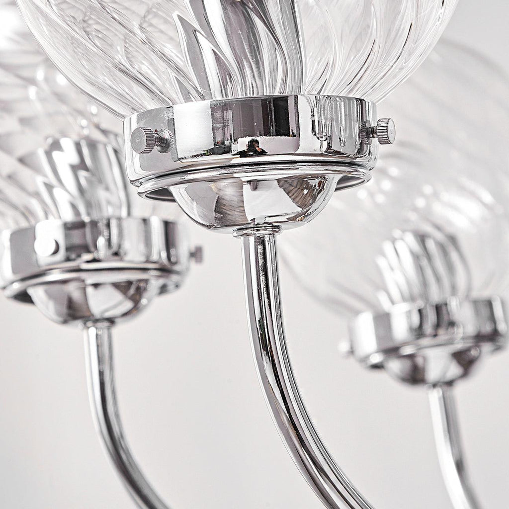 Armiriel Élégance Nordic Verre Lustre - Neutralighting