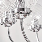 Armiriel Élégance Nordic Verre Lustre - Neutralighting