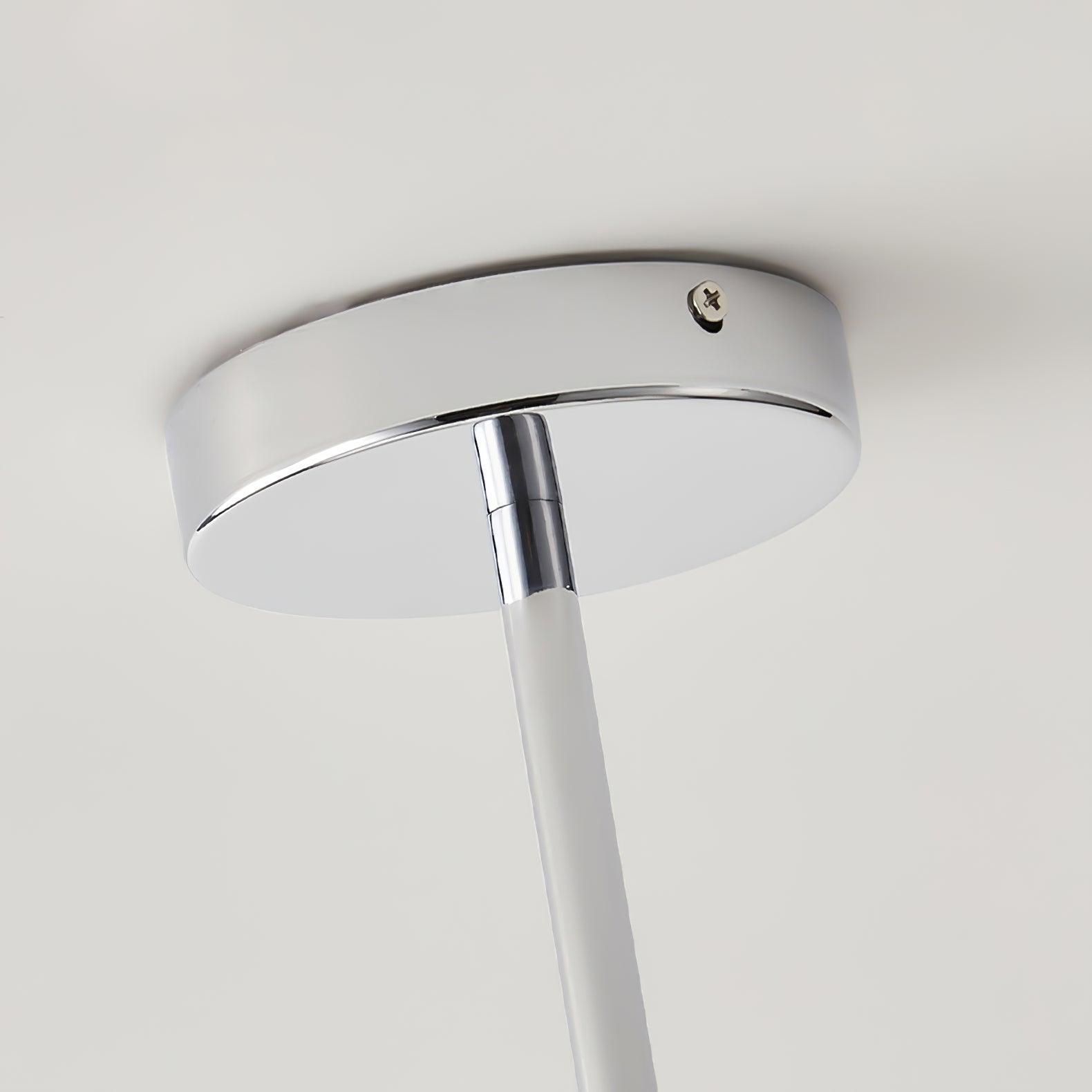 Armiriel Élégance Nordic Verre Lustre - Neutralighting