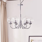 Armiriel Élégance Nordic Verre Lustre - Neutralighting