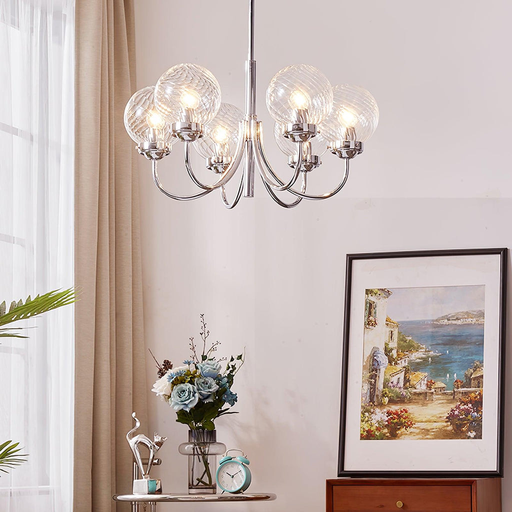 Armiriel Élégance Nordic Verre Lustre - Neutralighting