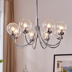 Armiriel Élégance Nordic Verre Lustre - Neutralighting