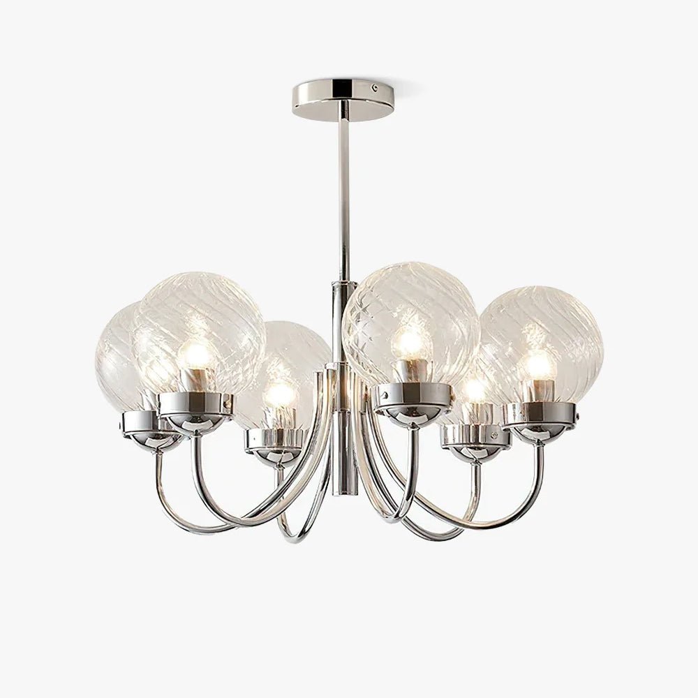 Armiriel Élégance Nordic Verre Lustre - Neutralighting
