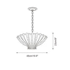 Geyon Lustre Feuille Dorée - Neutralighting
