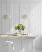Geyon Lustre Feuille Dorée - Neutralighting