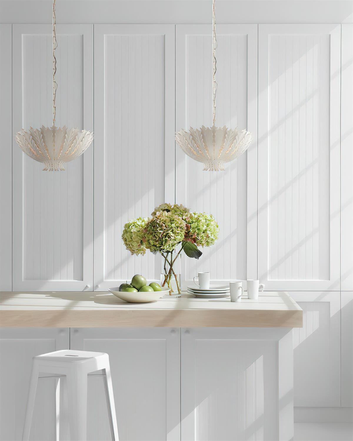Geyon Lustre Feuille Dorée - Neutralighting