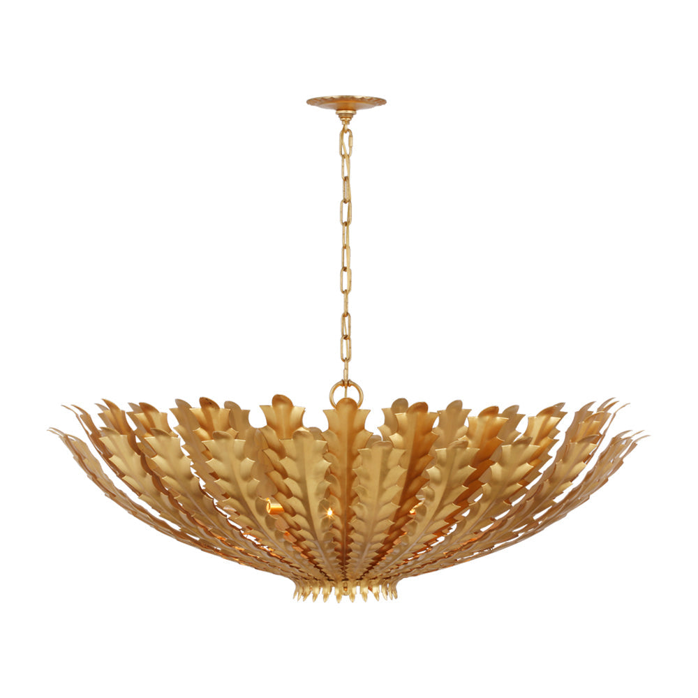 Geyon Lustre Feuille Dorée - Neutralighting