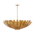 Geyon Lustre Feuille Dorée - Neutralighting