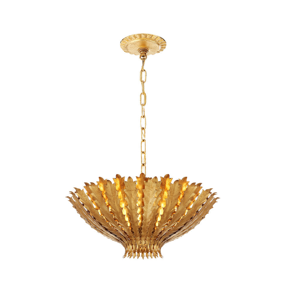Geyon Lustre Feuille Dorée - Neutralighting