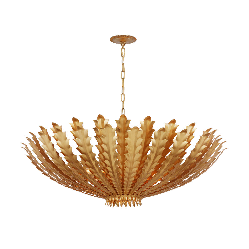 Geyon Lustre Feuille Dorée - Neutralighting