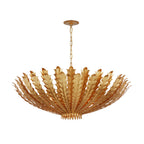 Geyon Lustre Feuille Dorée - Neutralighting