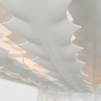 Geyon Lustre Feuille Dorée - Neutralighting