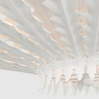 Geyon Lustre Feuille Dorée - Neutralighting